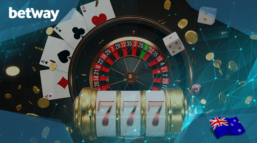  The Online Casino Games at Betway Casino in New Zealand
