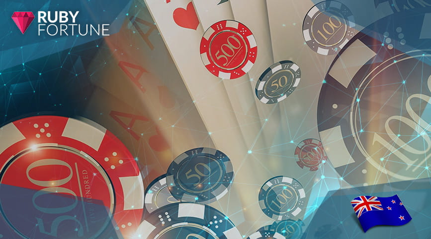 The Online Casino Games at Ruby Fortune in New Zealand